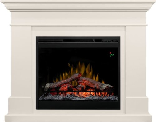 Каминокомплект Dimplex California с очагом Symphony 26'' DF2624L-INT cлоновая кость — фото 1