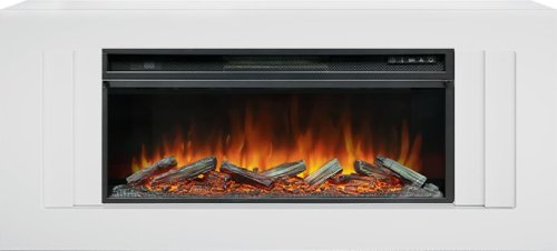 Каминокомплект Royal Flame Line CRM с очагом Vision 42 LOG LED (разборный) санд сноу — фото 1