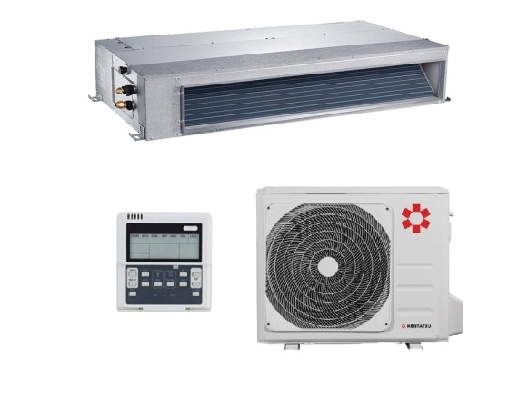 Канальная сплит-система Kentatsu KSMB105HZAN1P/KSUNB105HZAN3