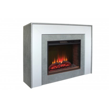 Изображение товара Электрокамин RealFlame Jersey 25.5 GR с очагом Sparta LED для уютного интерьера