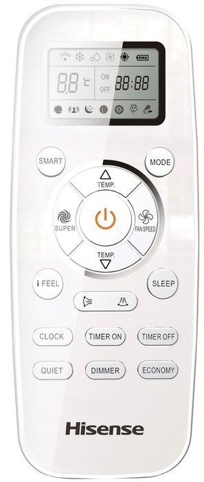 Напольно-потолочная сплит-система Hisense AVT-24UR4RB8/AUW-24U4RJ7 Heavy DC Inverter — фото 3