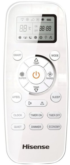Напольно-потолочная сплит-система Hisense AVT-24UR4RB8/AUW-24U4RJ7 Heavy DC Inverter