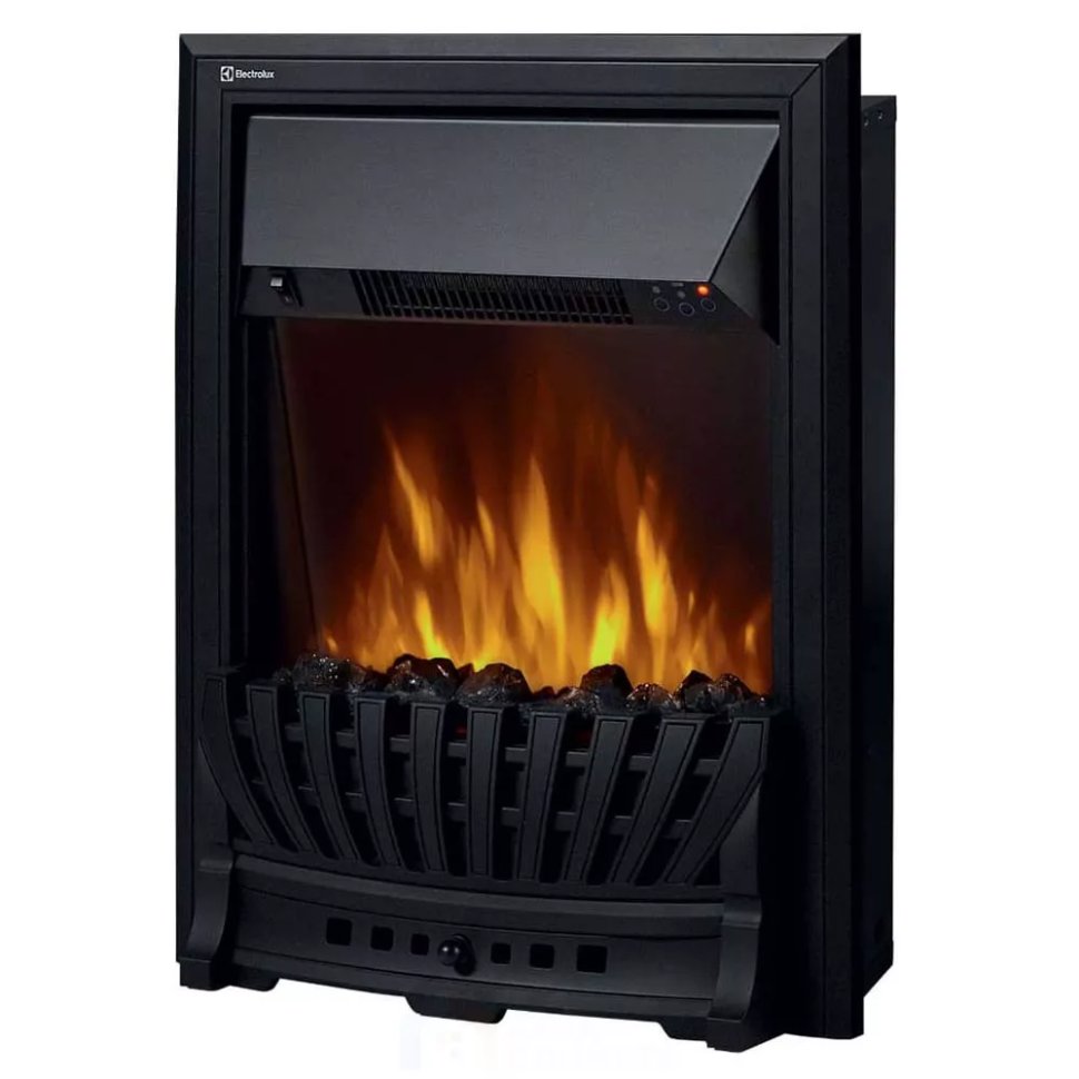 Каминокомплект Хорошие Камины Марс с очагом Electrolux Classic EFP/P-1020LS цемент