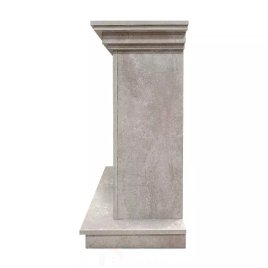 Каминокомплект Хорошие Камины Марс с очагом Electrolux Classic EFP/P-1020LS цемент