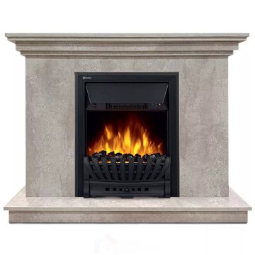 Каминокомплект Хорошие Камины Марс с очагом Electrolux Classic EFP/P-1020LS цемент