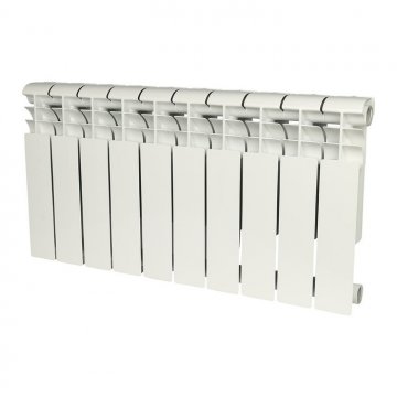 Радиатор алюминиевый ROMMER Profi AL 350 x10