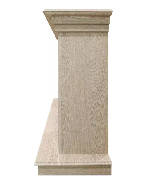 Каминокомплект Хорошие Камины Марс с очагом Royal Flame Majestic FX Brass сосна — фото 3