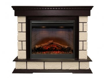 Каминокомплект Dimplex Shateau с очагом Symphony 2608