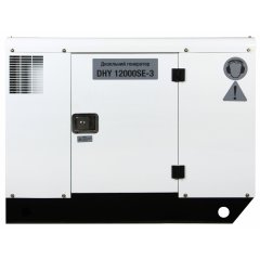 Дизельный электрогенератор Hyundai DHY 12000SE-3