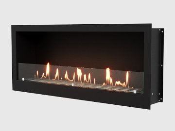 Встроенный биокамин Lux Fire Кабинет 1130 S ВБКК-1130S