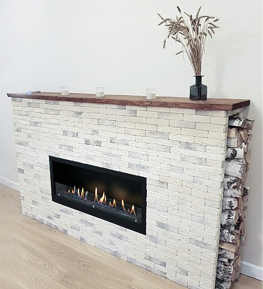 Встроенный биокамин Lux Fire Кабинет 1130 S ВБКК-1130S — фото 7