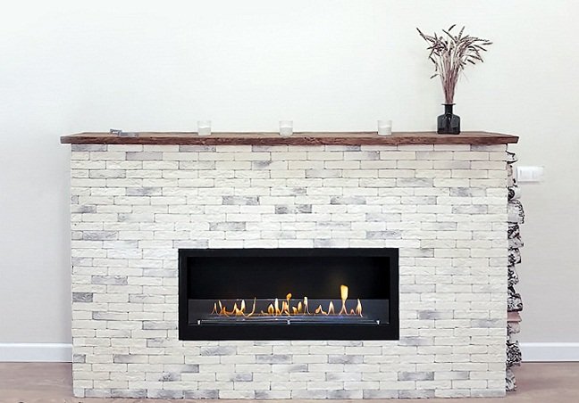 Встроенный биокамин Lux Fire Кабинет 1130 S ВБКК-1130S — фото 6