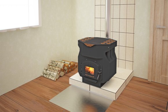 Печь отопительная Теплодар Топ-драйв-250