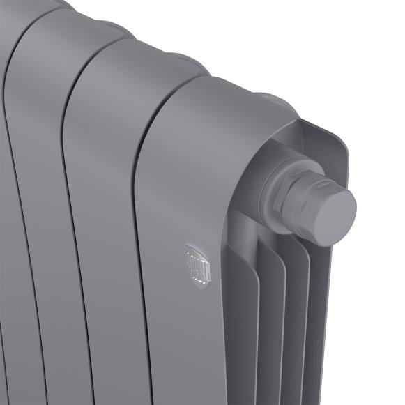 Изображение товара Биметаллический радиатор отопления Royal Thermo Infinity 500 VR80 8 секций Silver Satin