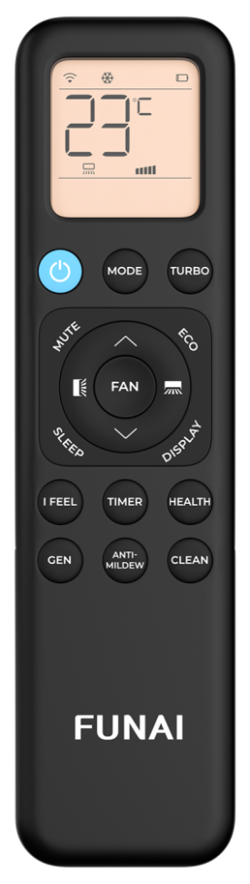 Сплит-система Funai RAC-SNN35HP.D07 Sensei 2.0 Nero