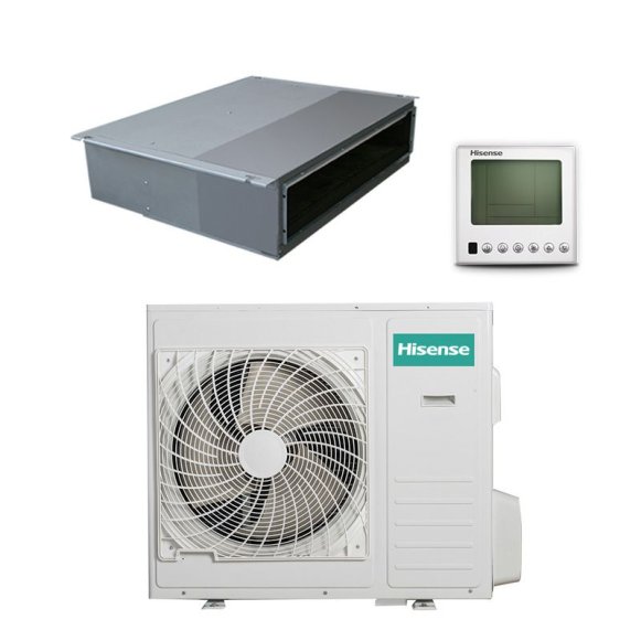 Изображение товара Канальная сплит-система Hisense AUD-12HX4SNL / AUW-12H4SV с низким уровнем шума