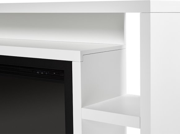 Каминокомплект Firelight Multimedia 30 с очагом Electrolux EFP/P-3020LS белый