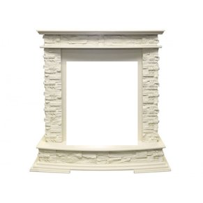 Портал Royal Flame Luzern Classic сланец белый