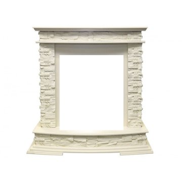 Портал Royal Flame Luzern Classic сланец белый