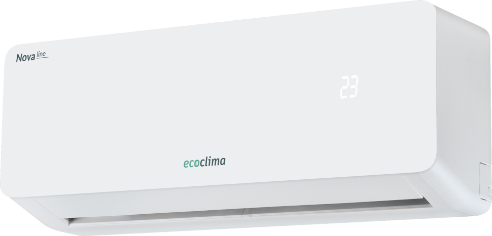 Сплит-система Ecoclima ECW/I-СH09/AA-4R1/EC/I-CH09/A-4R1 Nova Line Inverter — фото 2