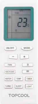 Сплит-система ТopCool TR-18SBIN1/IN/TR-18SBIN1/OUT Eco DC Inverter