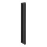 Дизайн-радиатор Royal Thermo Insignia VC2180 6 секций Noir Sable