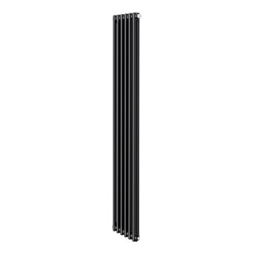 Дизайн-радиатор Royal Thermo Insignia VC2180 6 секций Noir Sable