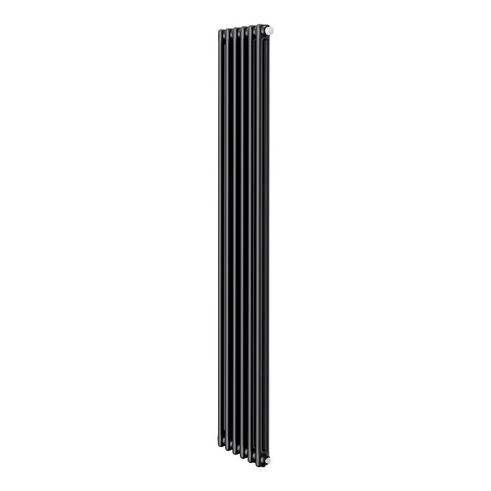 Дизайн-радиатор Royal Thermo Insignia VC2180 6 секций Noir Sable