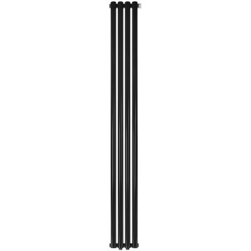 Стальной трубчатый радиатор Stout Tube Round R40 1-1750-4 RT RAL9005