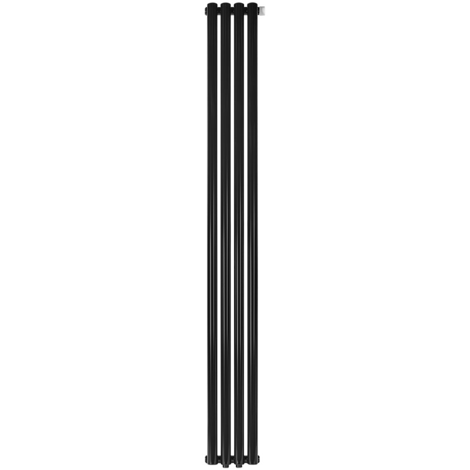 Стальной трубчатый радиатор Stout Tube Round R40 1-1750-4 RT RAL9005