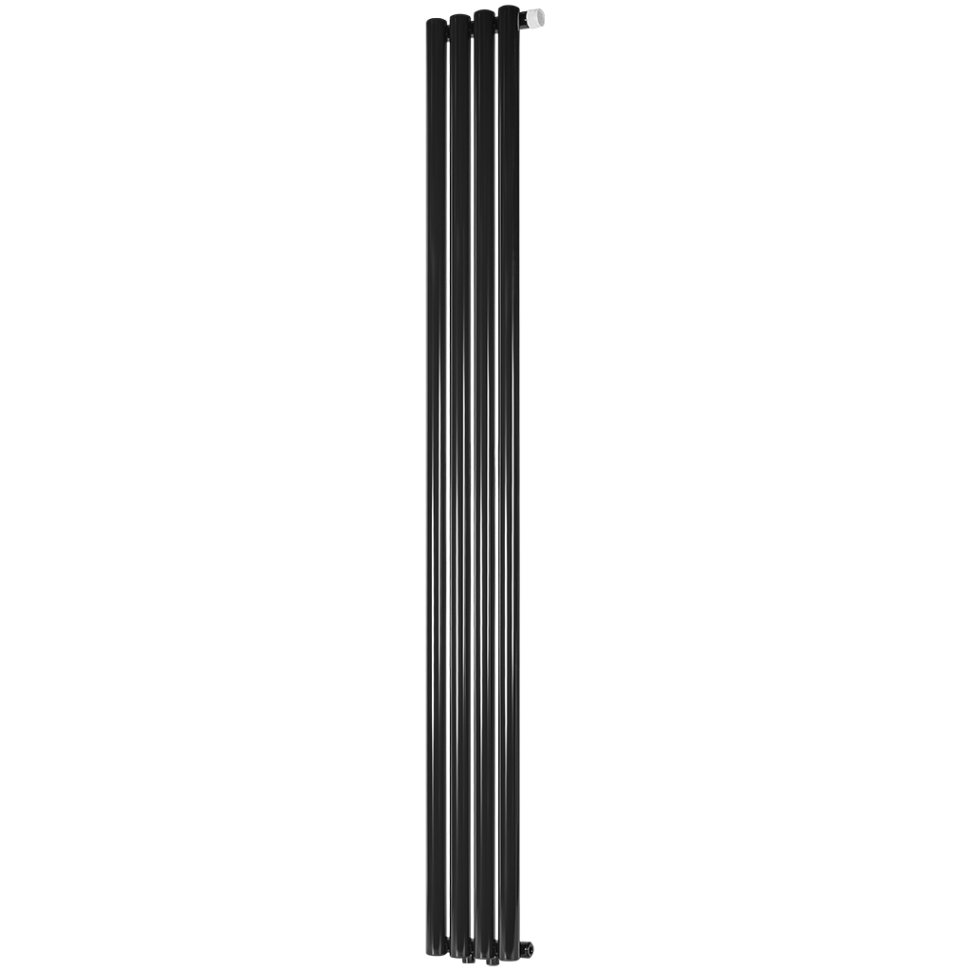 Стальной трубчатый радиатор Stout Tube Round R40 1-1750-4 RT RAL9005