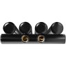 Стальной трубчатый радиатор Stout Tube Round R40 1-1750-4 RT RAL9005