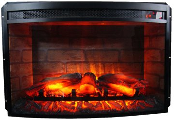 Каминокомплект Interflame Идальго с очагом Panoramic 25-30 LED 3D темный дуб