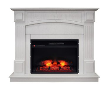 Каминокомплект RealFlame Carolina 25,5/24 WT с очагом Eridan 24