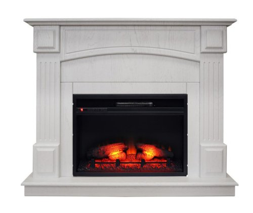 Каминокомплект RealFlame Carolina 25,5/24 WT с очагом Eridan 24 Каминокомплект RealFlame Carolina 25,5/24 WT с очагом Eridan 24
