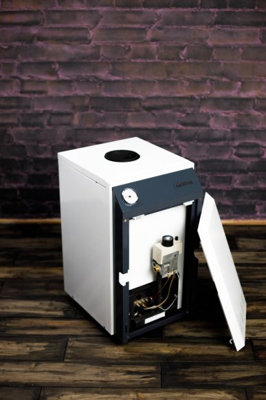 Напольный газовый котел RUGAS КСГ-16 с УГ-19 820 NOVA SIT