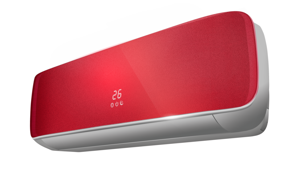 Внутренний блок мульти сплит-системы Hisense AMS-12UR4SVETG67(R) Red FM DC Inv — фото 1