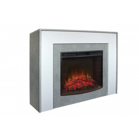 Изображение товара Каминокомплект RealFlame Jersey 25.5 GR c очагом Evrika LED