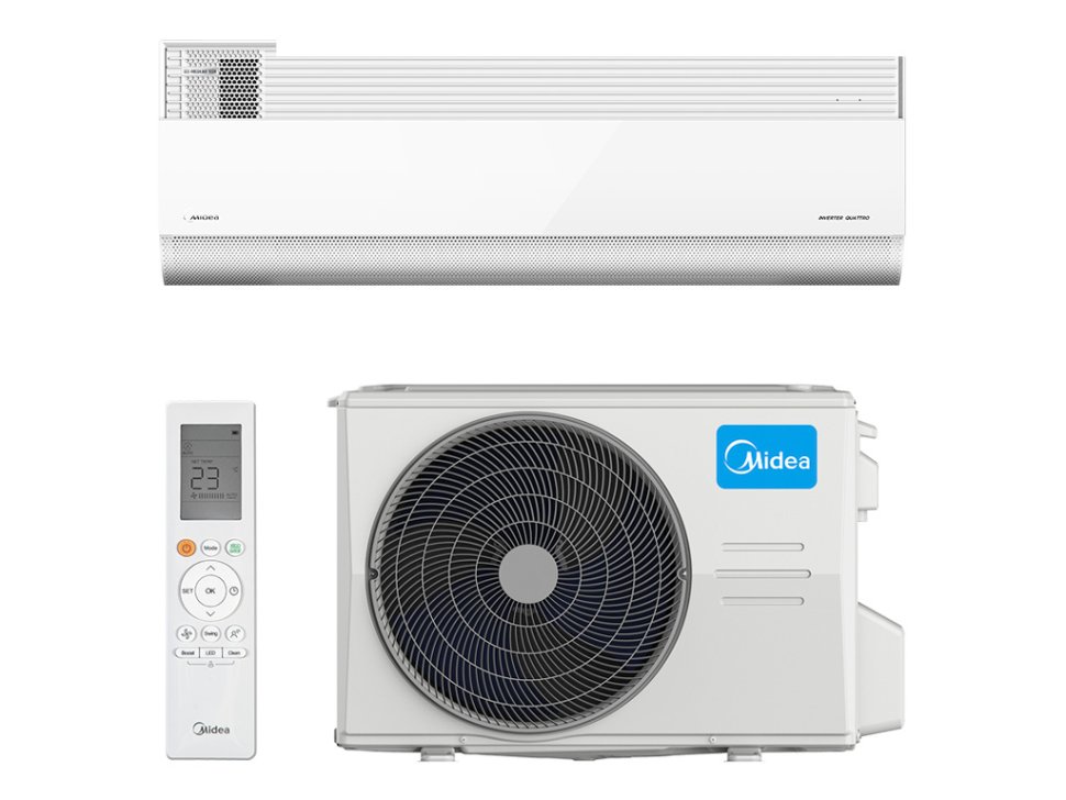 Сплит-система Midea MSCA1BU-09HRFN8/MOX230-09HFN8-Q/GAIA-D53 Gaia — фото 4