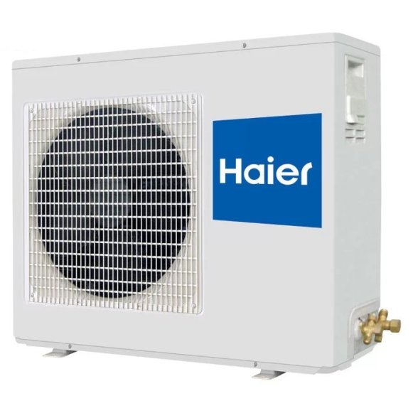 Изображение товара Кассетная сплит-система Haier AB105S1LH2FA/1U105S1LS2FB 100 кв м инвертор R32 белая