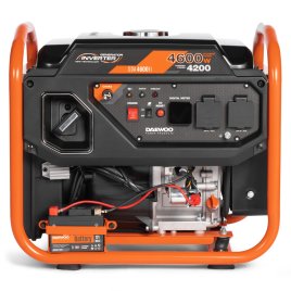 Генератор бензиновый инверторный Daewoo GDA 4600Ei