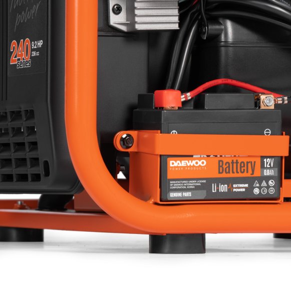 Генератор бензиновый инверторный Daewoo GDA 4600Ei