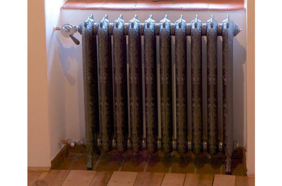 Чугунный радиатор отопления RETROstyle Радимакс Bristol M 600 8 секций