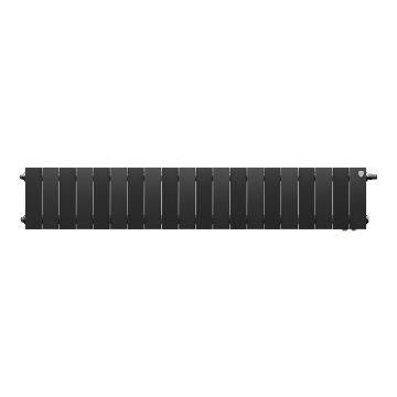 Биметаллический радиатор отопления Royal Thermo PianoForte 200 VDR80 Noir Sable 20 секций