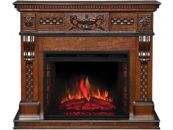 Изображение товара Электрокамин каминокомплект RealFlame Corsica Lux 25,5 с эффектом живого огня