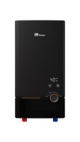 Проточный электрический водонагреватель E8 tempo FSK324 черный (трёхфазный)