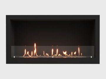 Встроенный биокамин Lux Fire Кабинет 1210 М ВБКК-1210М