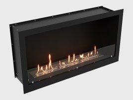 Встроенный биокамин Lux Fire Кабинет 1210 М ВБКК-1210М