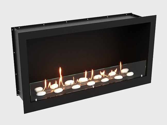 Встроенный биокамин Lux Fire Кабинет 1210 М ВБКК-1210М — фото 6