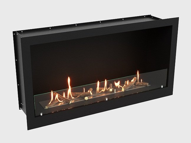Встроенный биокамин Lux Fire Кабинет 1210 М ВБКК-1210М — фото 5
